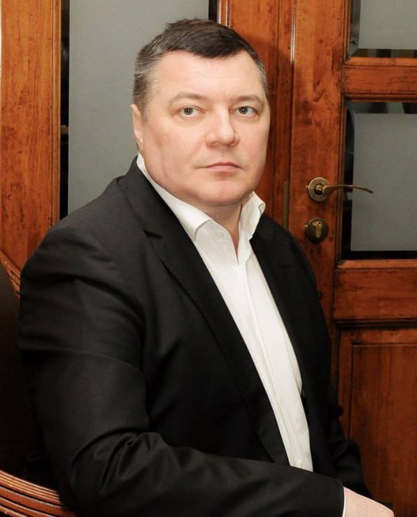 Oleg Kovriguine, Head of British Ophthalmology Centre